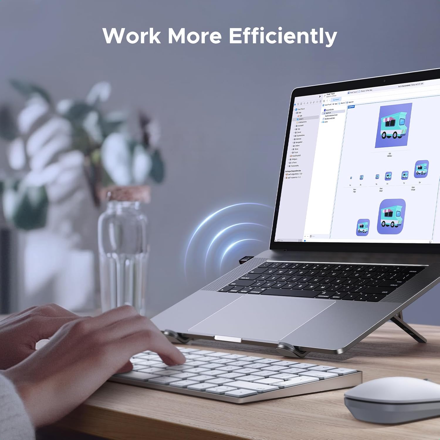 UGREEN USB Bluetooth 5.3 Adapter for PC Bluetooth Dongle Receiver | Plug & Play, For Windows 11/10/8.1 Only, Desktop, Laptop, Works with Mice, Keyboards, Headphones, Speakers, Printer - Image 7